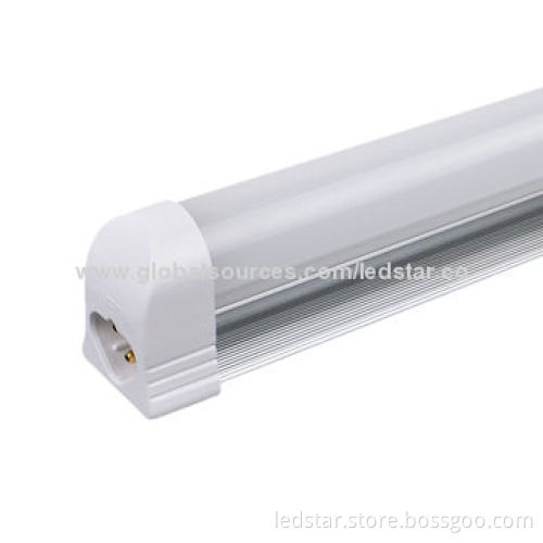 12W/1,080lm T5 Tubes with 3014 SMD, 40,000-50,000 Hours Lifespan, CE, RoHS Marks, 3-year Warranty